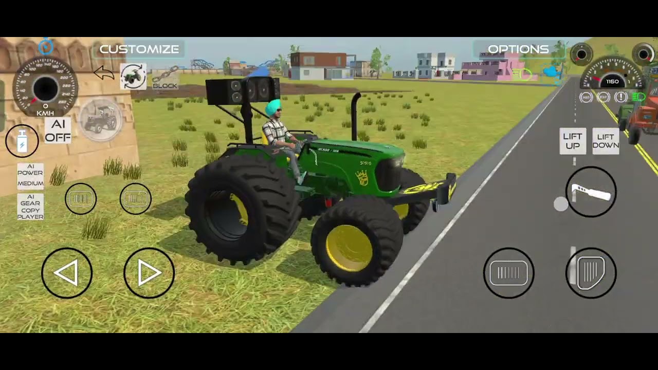 John Deere Ne dikhaiye apni takat ❤️_tochan King 👑 power 💪#tochanking #music 