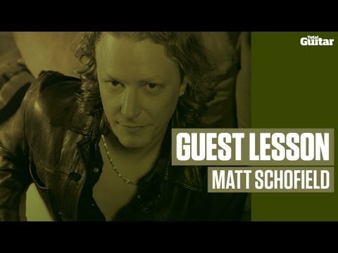 Matt Schofield Guest Lesson (TG219)