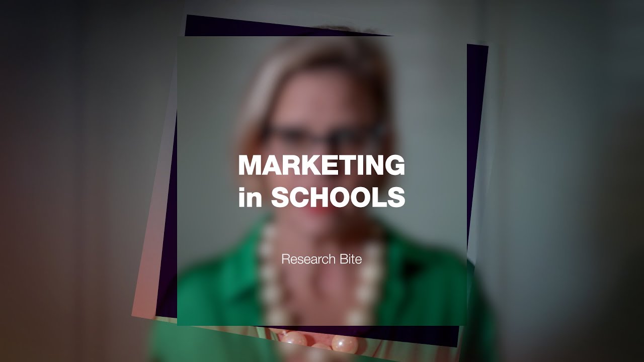 How does marketing impact school choice? | University of Bristol Business School Research Bites