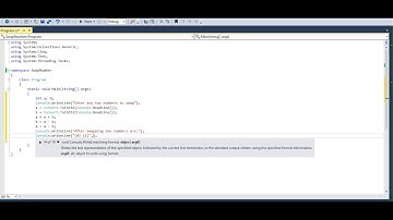 Swapping of 2 numbers program without using 3rd variable with complete debbuging