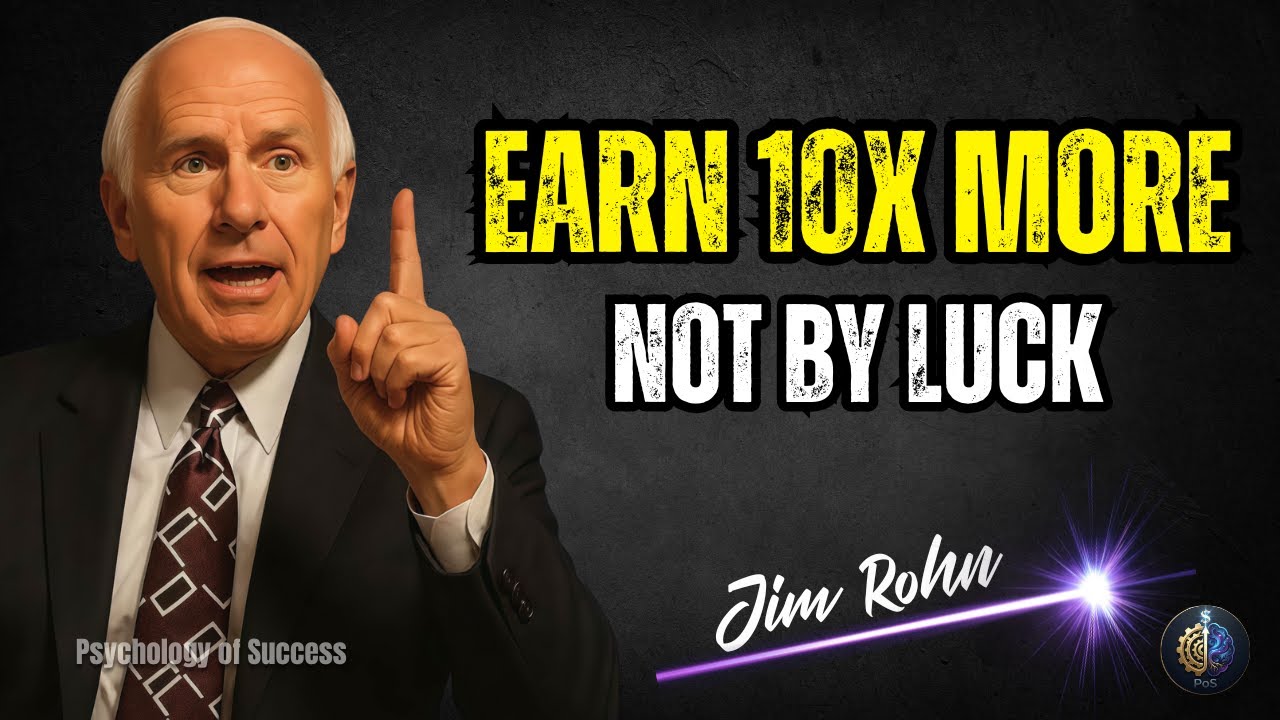 Earn 10x More Income: Jim Rohn Motivation On Value vs Time