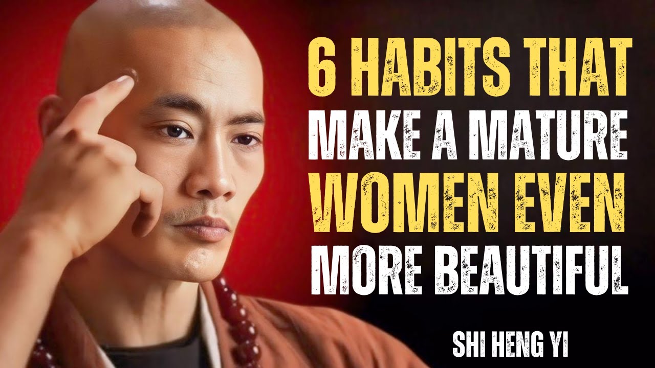 6 Habits That Make a Mature Woman IRRESISTIBLE – Shi Heng Yi Wisdom