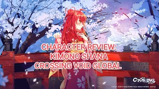 Crossing Void Global MY/ID : Character Review Kimono Shana (worth it to pull) Multi Language ID/EN