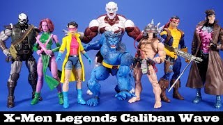 I received a case of x-men legends caliban wave from
https://www.dorksidetoys.com/ and like usual, so can play with more
toys quicker, review the whole w...