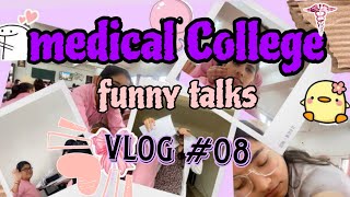 Medical College funny vlog episode 8 🤣🤣🤣#bams #minivlog #funny #medicosstuff #neet2025