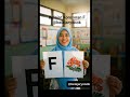 Belajar membaca F #belajarmembaca #belajarbaca #shorts #belajardirumah #tepukkartu #fyp