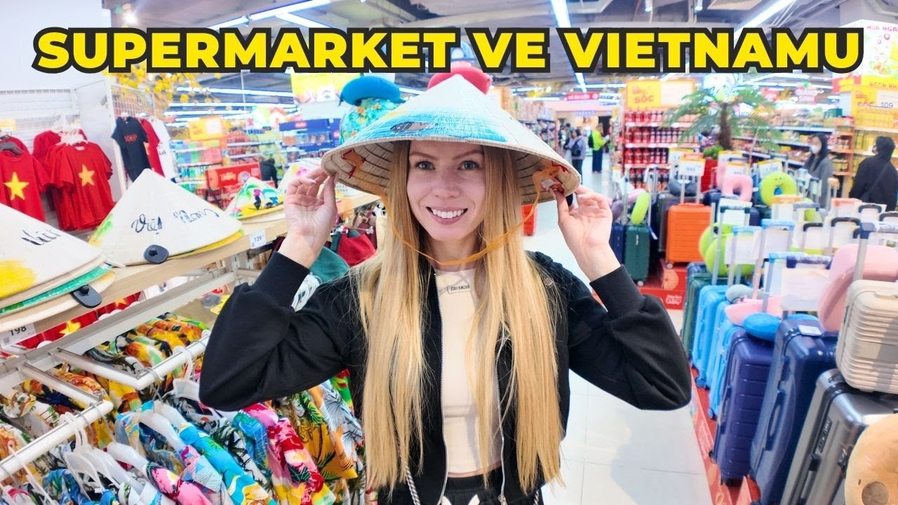 Nákupy ve Vietnamu 🇻🇳 | Co najdeš ve WinMartu? Našli jsme české výrobky! 🇨🇿