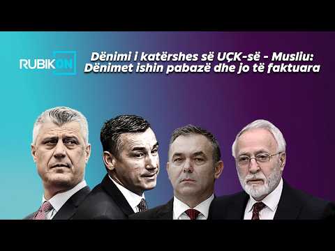 Dënimi i katërshes së UÇK-së - Musliu: Dënimet ishin pabazë dhe jo të faktuara