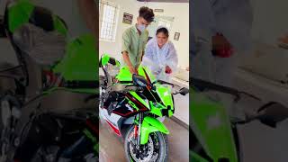 Finally 😭 Kawasaki Ninjas ZX10R