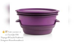 Micro Gourmet Tupperware - Camila Medeiros