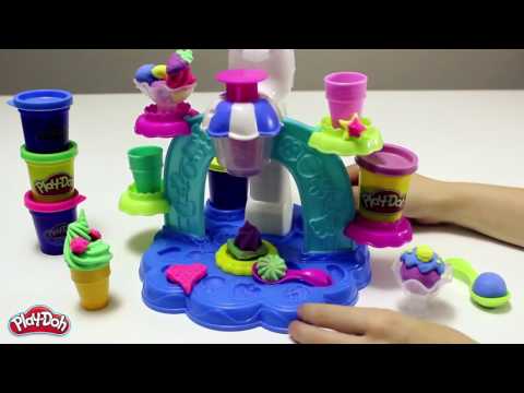 Игровой набор Фабрика Мороженого Hasbro Play Doh B0306