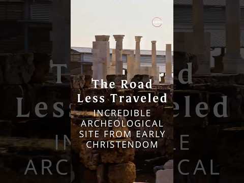 Incredible Archeological Site From Early Christendom