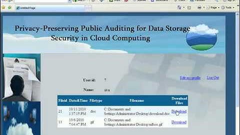 Privacy-Preserving Public Auditing for Data Storage Security in Cloud Computing