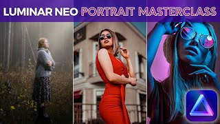 LUMINAR NEO: A PORTRAIT MASTERCLASS