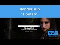 Nwt media  renderhub how to