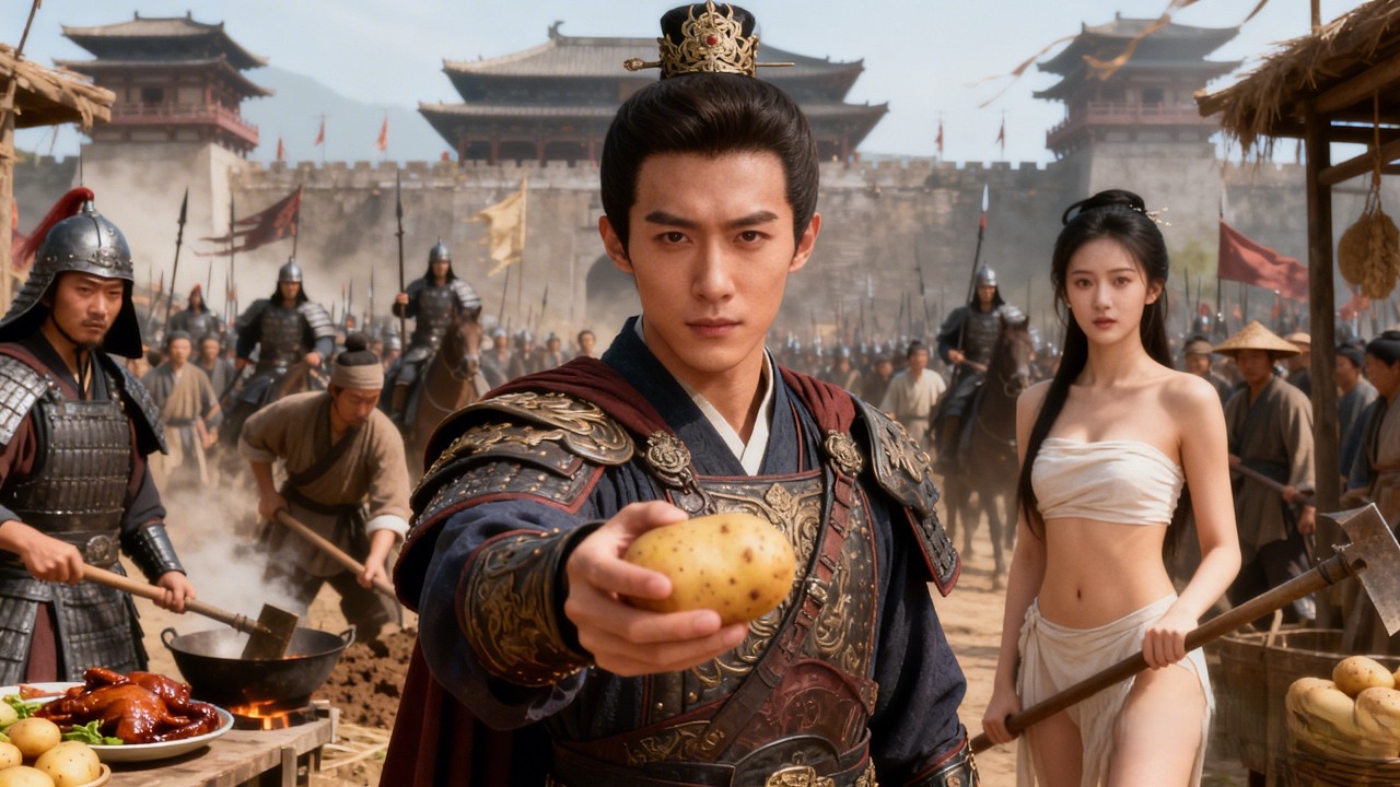 [Multi SUB] ｜现代人流亡成了古代周家大郎，遭家人算计后觉醒了空间，凭现代物资搞卤味、种土豆、制农具发家！#剧能充电站 #MiniDrama#精彩大陆短剧