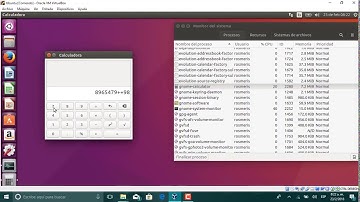 Administración de procesos en Ubuntu