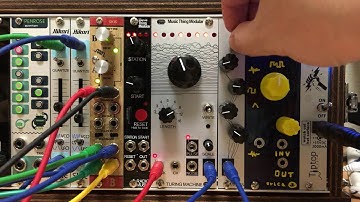 Music Thing Modular - Turing Machine mk2 TEST PLAY
