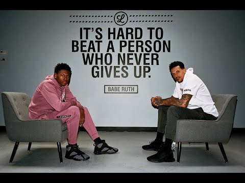 LEGENDS: Matt Barnes x Peyton Watson - video from Legends
