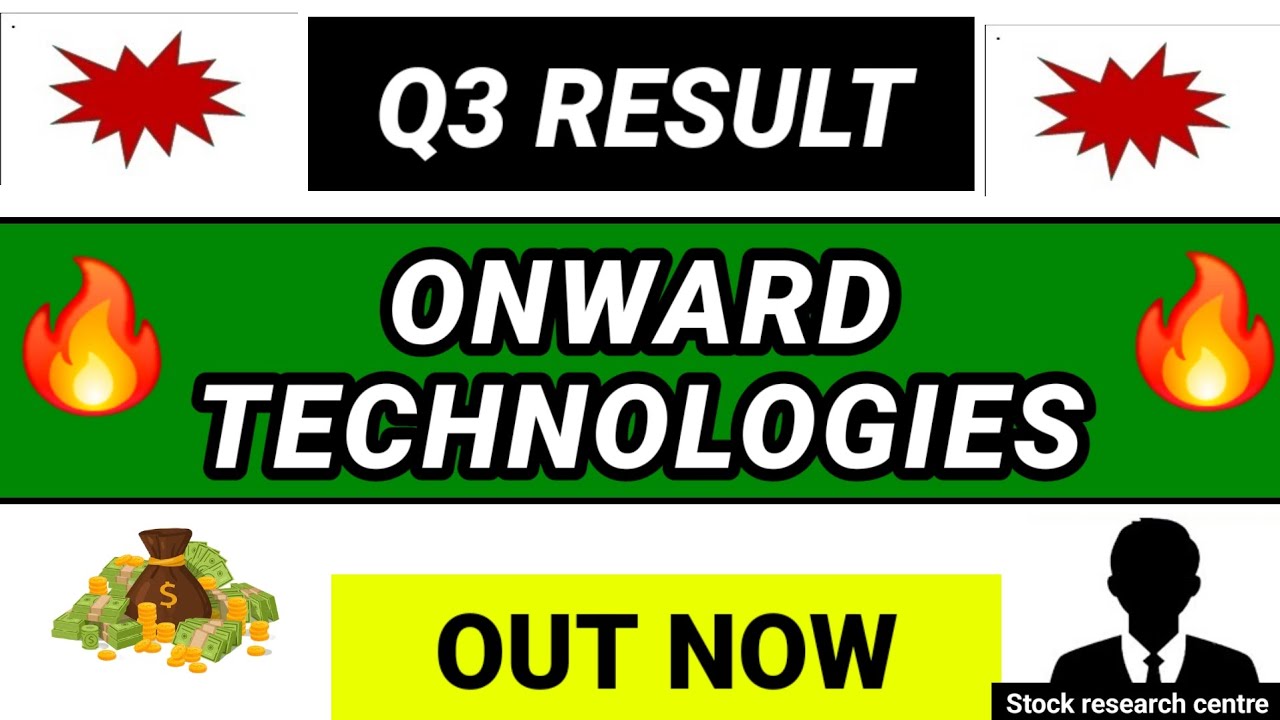 ONWARD TECHNOLOGIES Q3 Results 2026 | ONWARD TECHNOLOGIES Results Today |