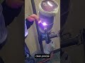 TIG VS STICK WELD | #welding #tig #smaw