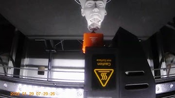 Snapmaker J1 - Nefertiti with Prusa Slicer