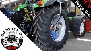 Pimp my Tractor - Teil 5: Reifendruckregelanlage