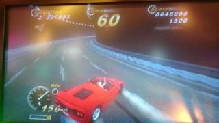 Outrun 2 SP arcade machine, full cab, MT Route A 1132630