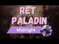 Ret Paladin Midnight Changes Pre-Patch Guide