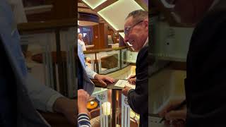 Celebrity Research on a Cruise?! Peter James Shares Ideas for the Next Roy Grace Mystery Wealth