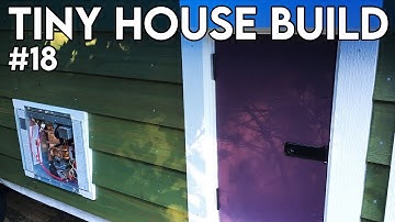 Exterior Trim // DIY Tiny House Build