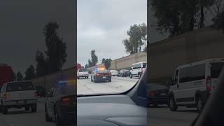 CHP Dodge Charger Traffic Advisor Demonstration