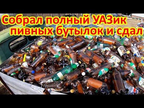 Сколько можно заработать денег на пластиковых бутылках