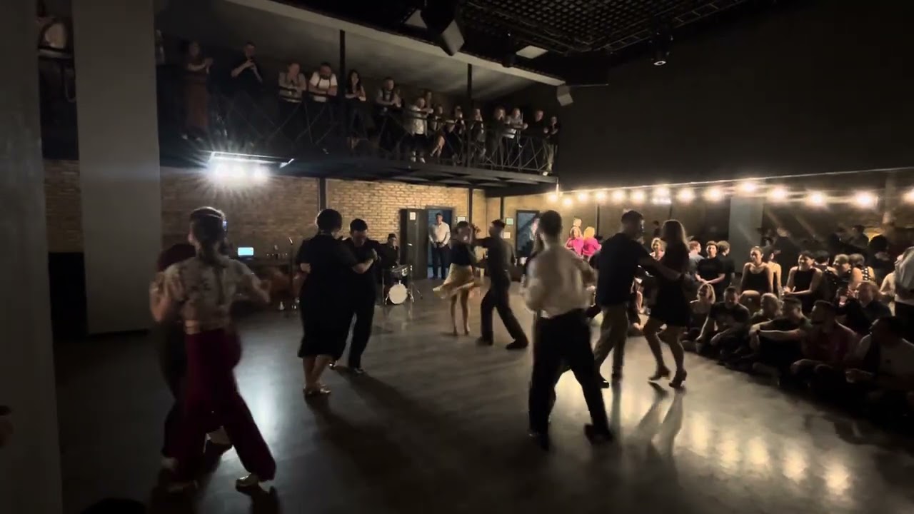 Balboa Mix&Match Open. Final. Warm Up