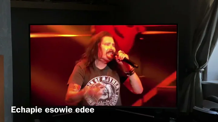 James LaBrie doing Billy Connolly... I assume...