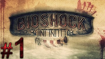 Bioshock Infinite Hard Walkthrough - Part 1 - Lighthouse