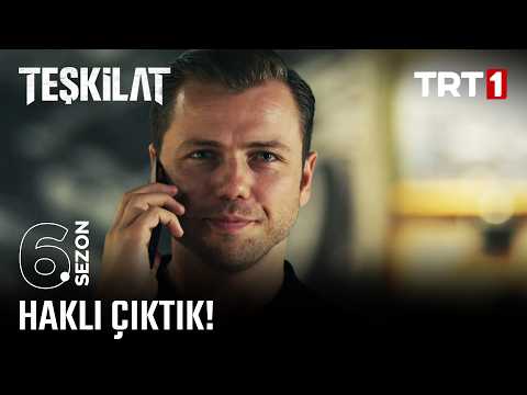 ‘’Rutkay peşimi bırakmayacak!’’ - Teşkilat Özel Sahneler