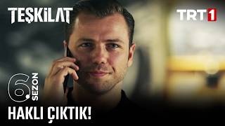 ‘’Rutkay Peşimi Bırakmayacak’’ - Teşkilat Özel Sahneler