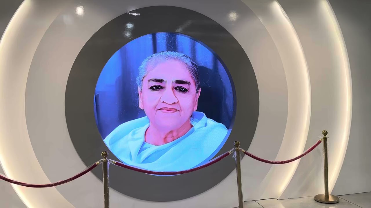 Gulzar dadi digital museum | Dadi Gulzar Shanti Upvan,  Manesar | Brahma Kumaris 
