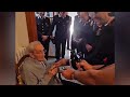 «Auguri a Guerino Patani, il carabiniere più longevo, per i suoi 109 anni»: il messaggio di Melon...