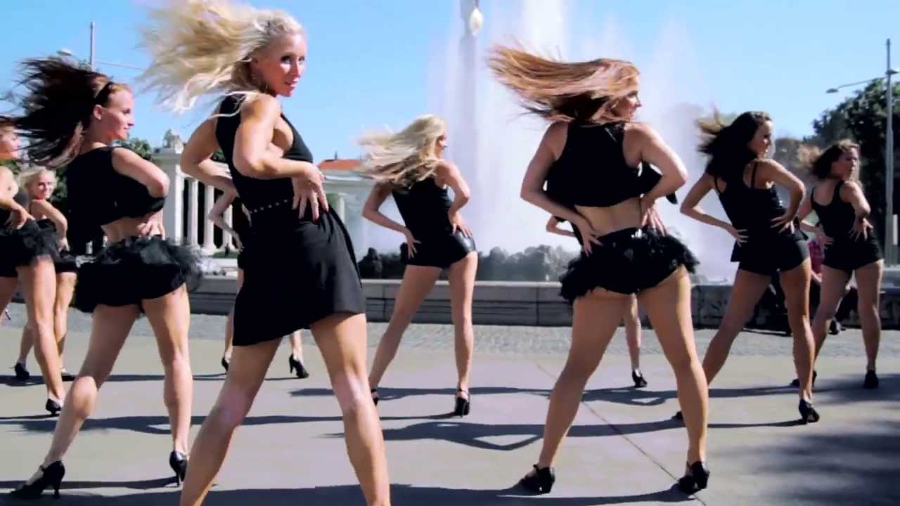 Milleniumdancers - Schwarz