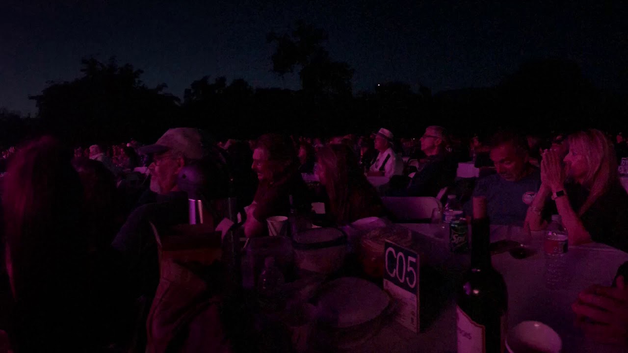 Dwight Yoakum LA County Arboretum