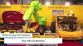IMTEX Forming Flashback: Comprehensive Show for Metal Forming Machine Tools