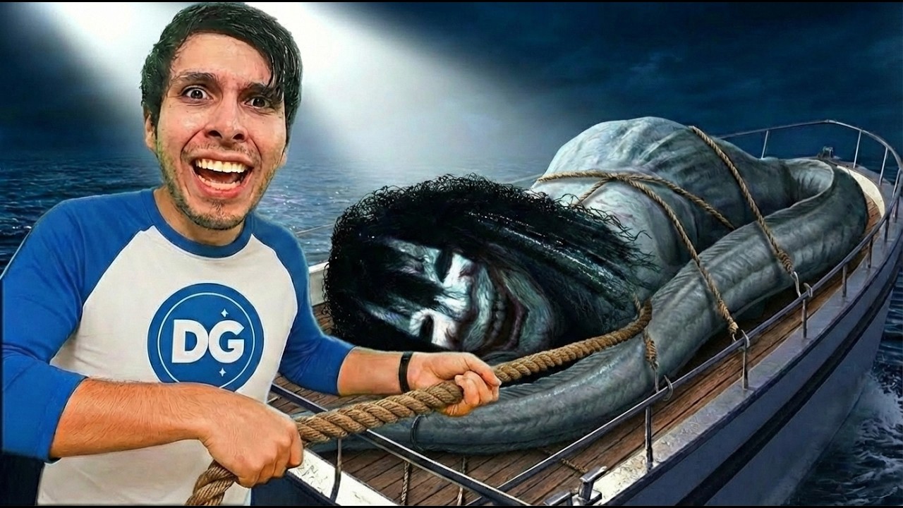 Atrapé al MONSTRUO MARINO (Simulador de Pesca)