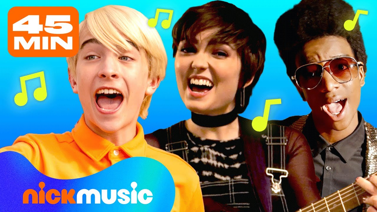 EVERY Really Loud House Song! 🎶 | 45 Minutes | Nick Music