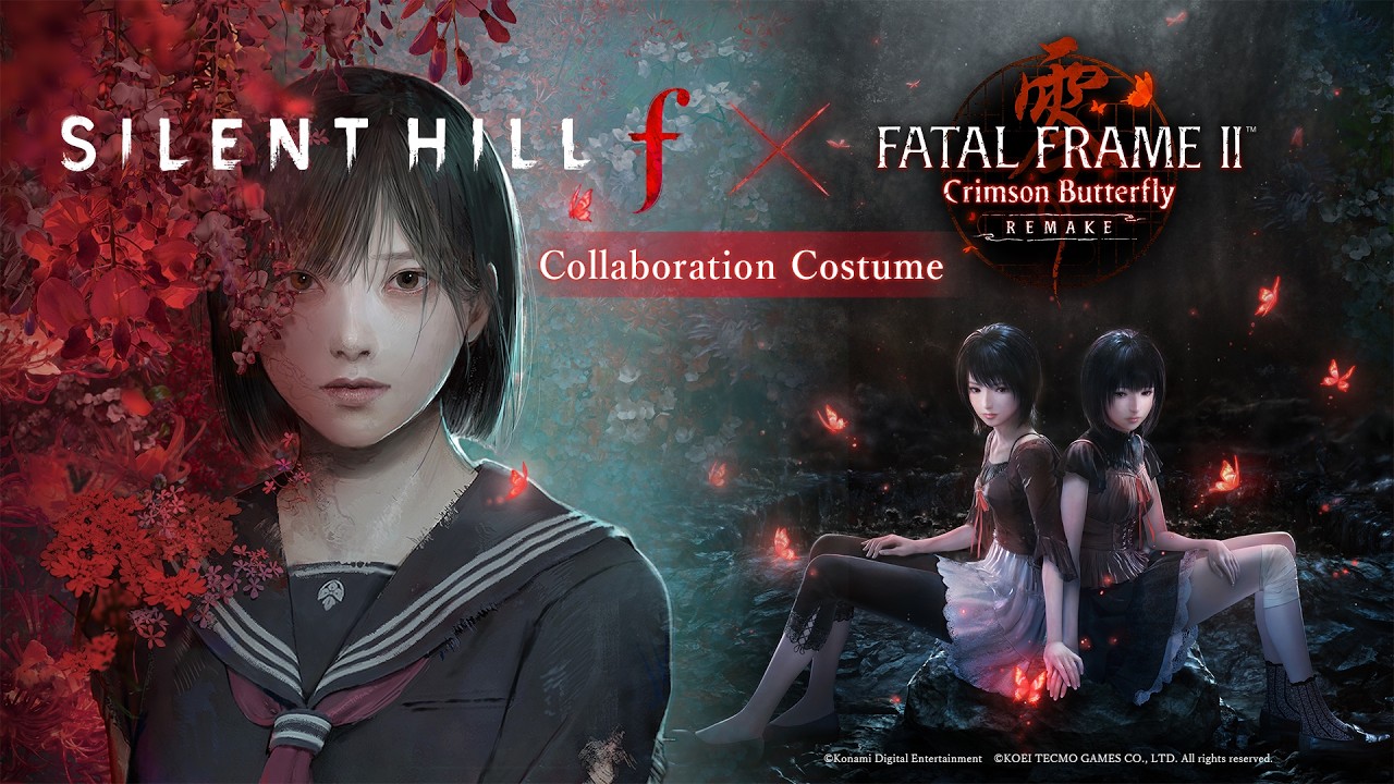 FATAL FRAME II: Crimson Butterfly REMAKE s'invite dans SILENT HILL f
