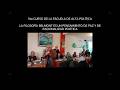 LA FILOSOFÍA BELMONT ES UN PENSAMIENTO DE PAZ Y DE RACIONALIDAD POLÍTICA