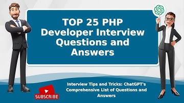 PHP Developer Interview Questions and Answers | TOP 25