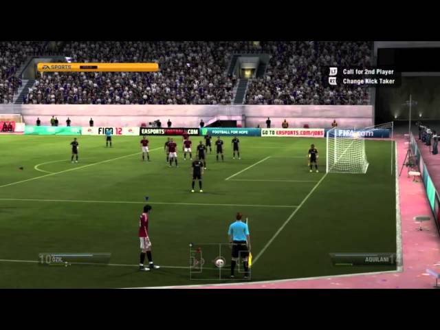 FIFA 12 Gameplay - Real Madrid vs. AC Milan (Full Game + Launch Impressions)