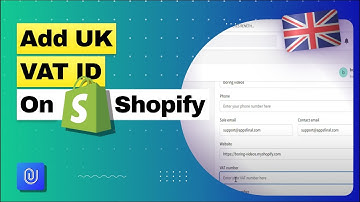 🇬🇧How to add UK VAT ID on Shopify through Final app | UK Tax setup